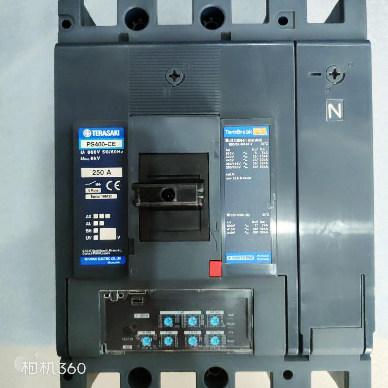 TERASAKI PS400-CE 4P 250A