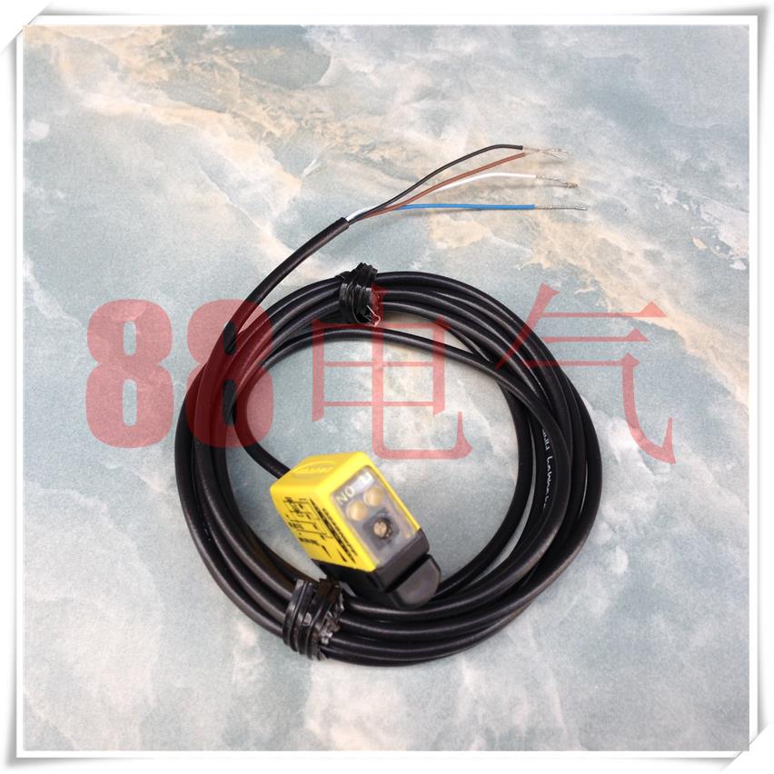 原装正品-美国 Q23SN6FP 光纤放大传感器