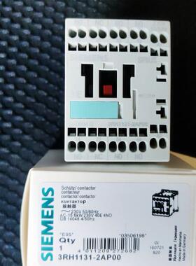 西门子 3RH1131-2AP00 3RH1122-2AP00 3RH1140-2AP00 230VAC