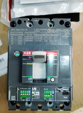 ABB SACE TMAX XT2N125 100A 3P Ekip LS/I 3P F F UL/CSA