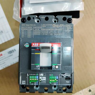 ABB SACE TMAX XT2N125 100A 3P Ekip LS/I 3P F F UL/CSA