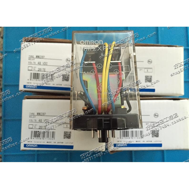 原装正品 (日本进口）继电器 MM2XP DC48V 现货全新 质保一年