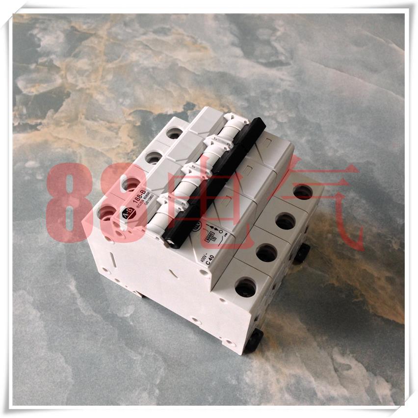 ◆原装正品◆美国AB/，188-B4C400 断路器 4P/C40A