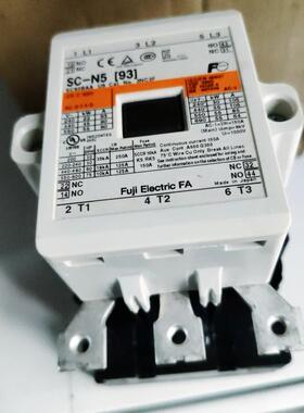 FUJI富士接触器 SC-N5 SC-N5（93） 100-127VAC