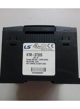 原装拆机  PLC K7M-DT20S/K7M-DR14UE 实物图片 功能包好