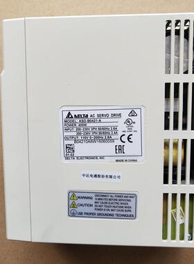 二手原装 ASD-B0421-A ECMA-C30604FS C30604PS C30604RS