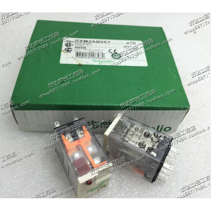 原装正品  继电器 RXM2AB2E7 AC48V 现货全新