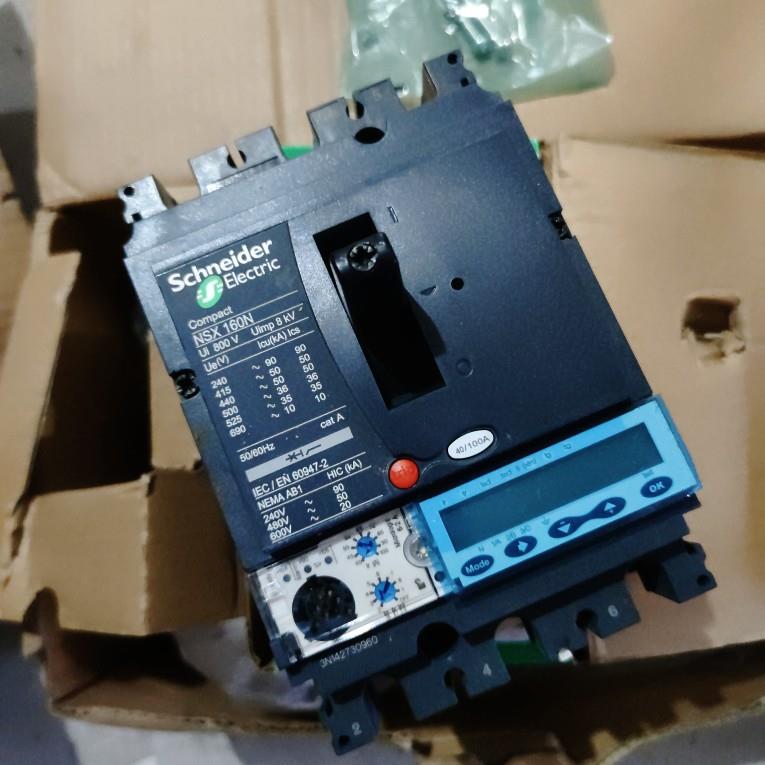 LV430406X62A100 NSX160N MIC6.2A 100A 3P3D