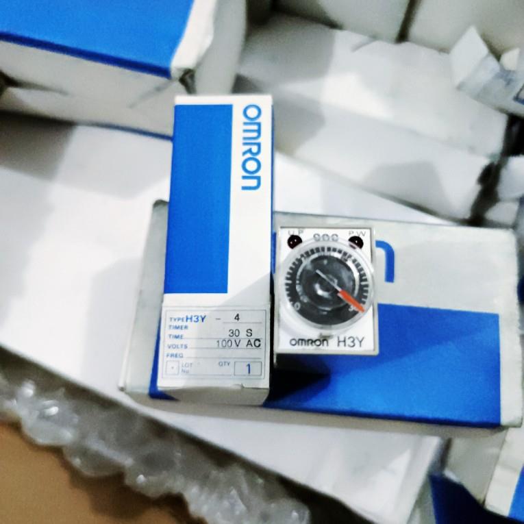 OMRON H3Y-4 110VAC