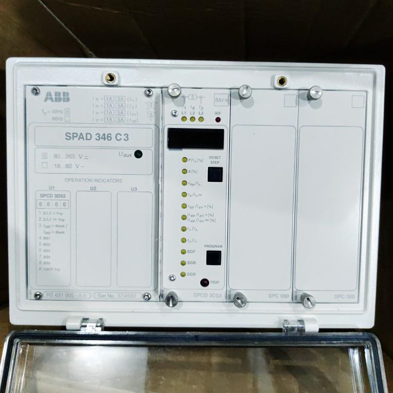 ABB SPAD346C3 SPAD346C3-AA SPAD 346 C3-AA