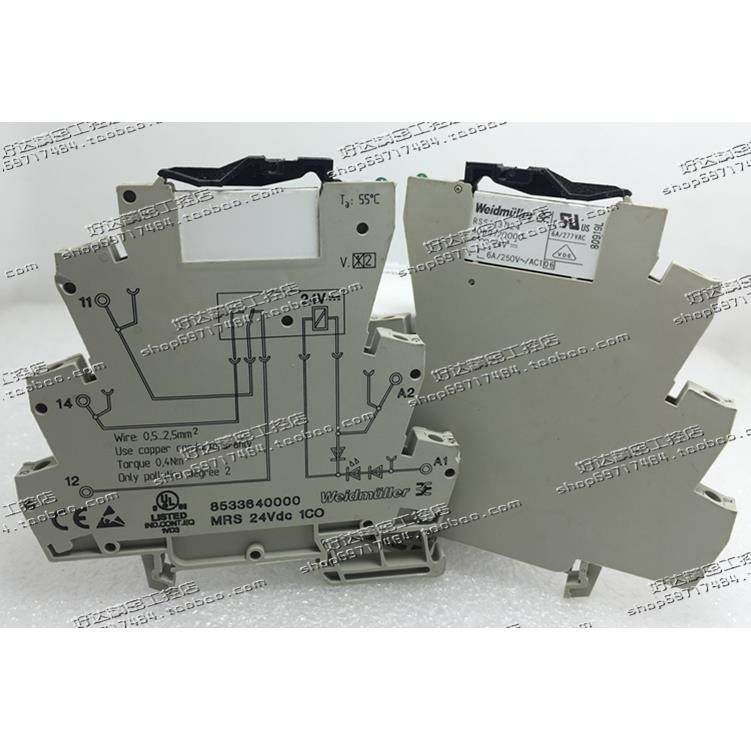 MRS 24VDC 1CO 正品  端子式继电器Micro系列 8533640000