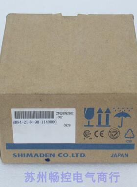 *现货销售*全新岛电SHIMADEN温控器 SR84-21-N-90-1140000 现货