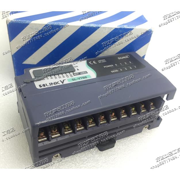 原装正品 SUNX 8点输入设备的输入端子 SL-VTB8 24VDC 现货
