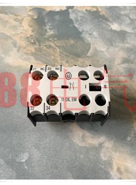 原装正品－德国 11DILEM 辅助触点 11 DIL EM