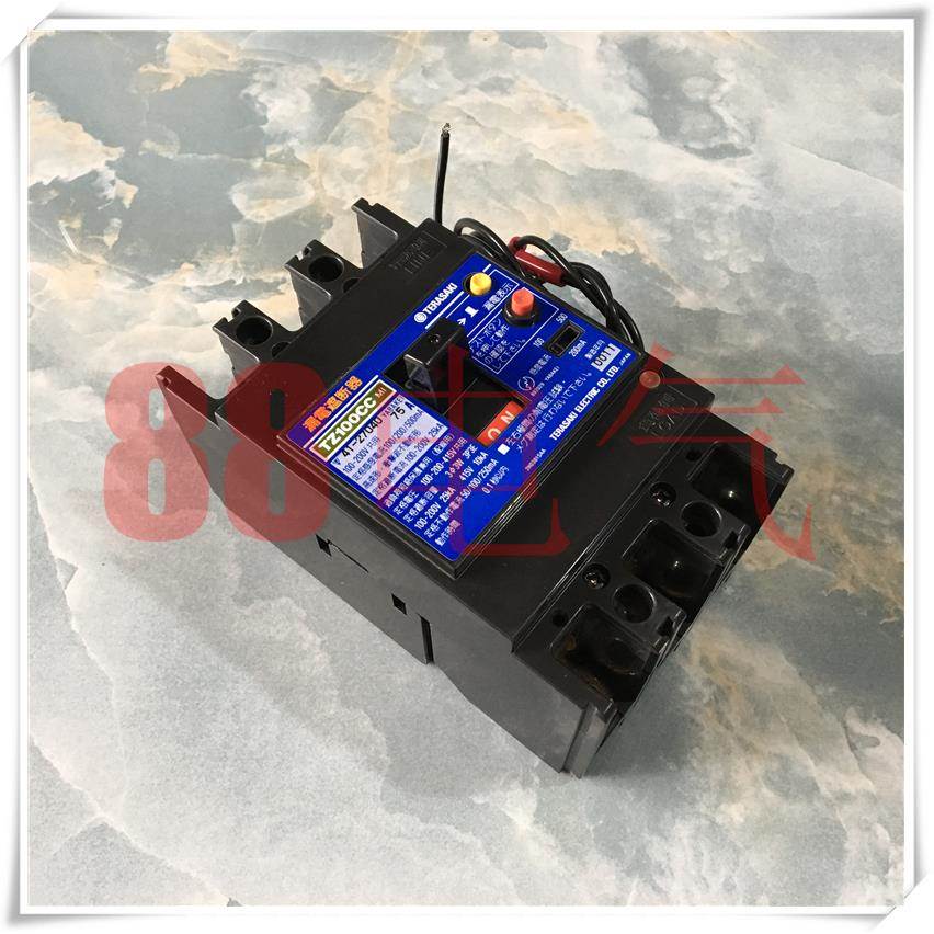 原装正品-日本 TZ100CC 漏电断路器3P/75A FC TL