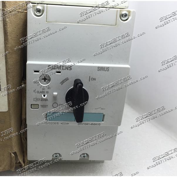 原装正品 SIEMENS 断路器 3RV1041-4MA10 80-100A 现货全新