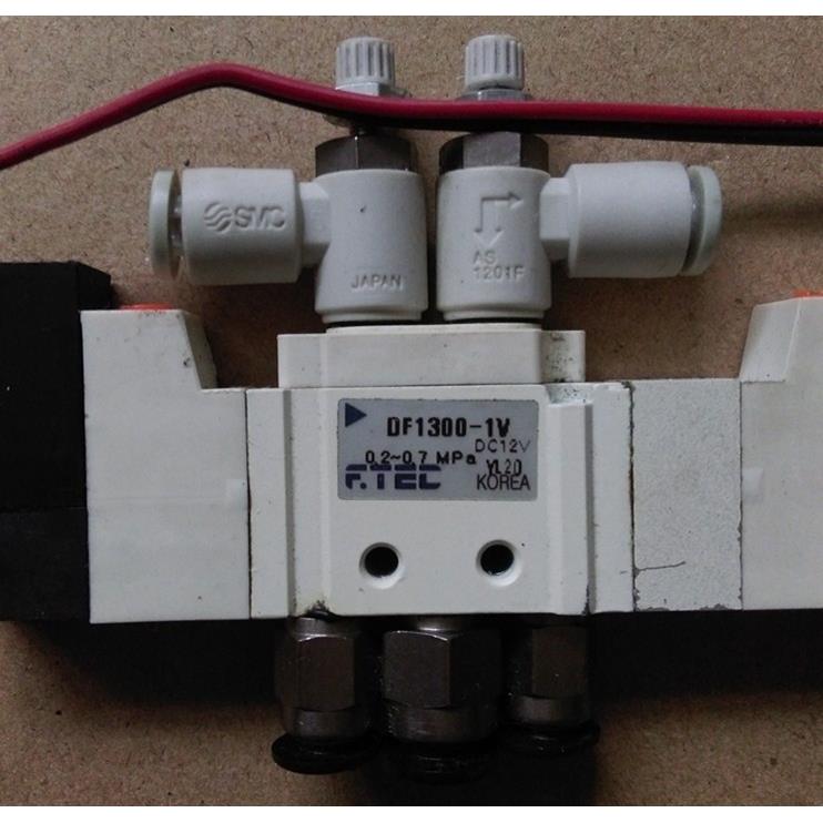 原装拆机 FTEC电磁阀 DF100-1V DC12V 功能包好 成色好