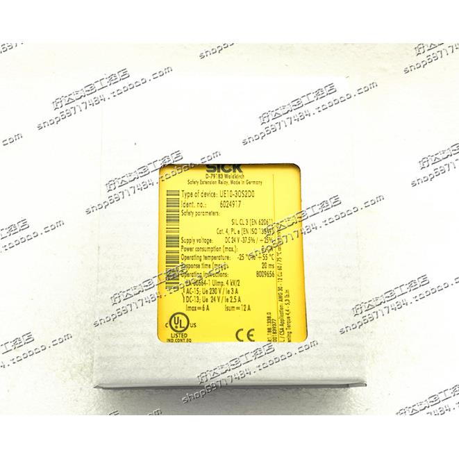 SICK 安全继电器 UE10-30S2D0 订货号 6024917 现货正品全新
