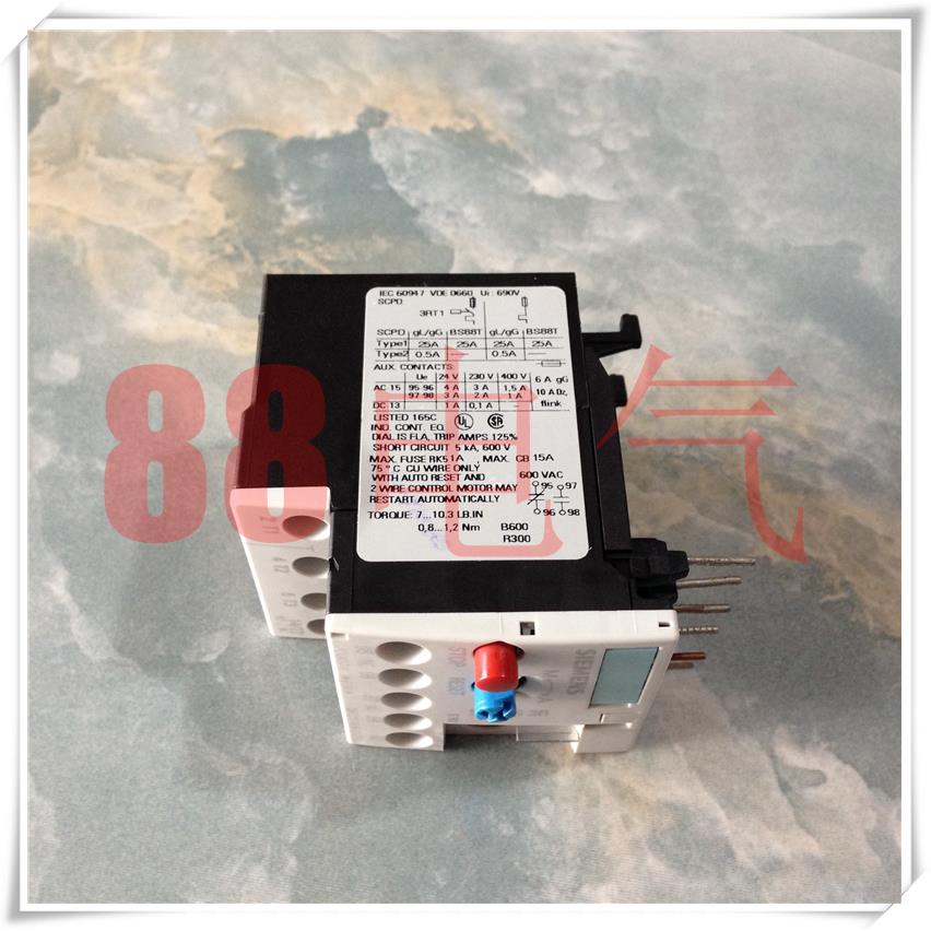 原装正品－德国 3RU1116-0AB0 热过载保护继电器