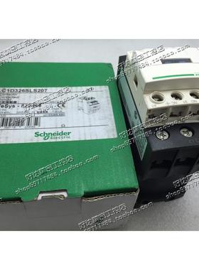 原装正品 Schneider 直流接触器 LC1D326SLS207 72VDC 现货
