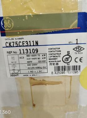 GE CK75CE300 CK75CE311N