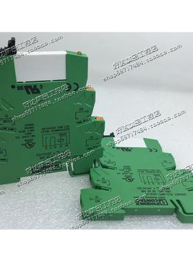 原装菲尼克斯 继电器2961105 底座PLC-BPIT-24UC/21 2900446 现货