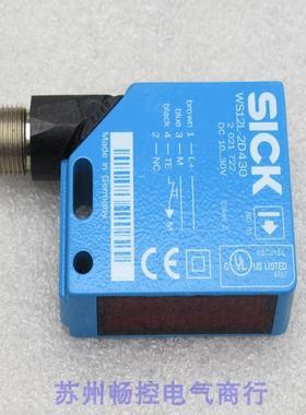 *现货销售*全新施克SICK传感器 WS12L-2D430 现货2021722