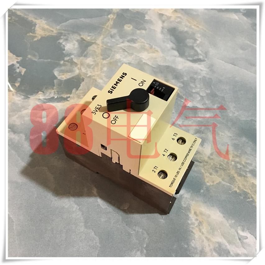 原装正品－德国 3VE3000-2JA00 电机保护断路器