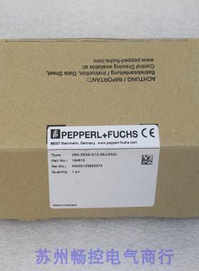 *销售*全新倍加福P+F分线盒 VBA-2E2A-G12-ZAJ/EA2L 现货194615