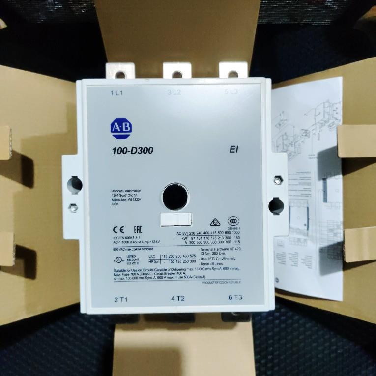 A-B罗克韦尔 100-D300EA11 208-277VAC