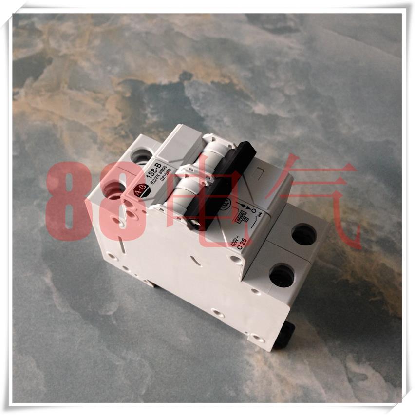 原装正品-美国 188-B2C250 空开断路器2P/C25A