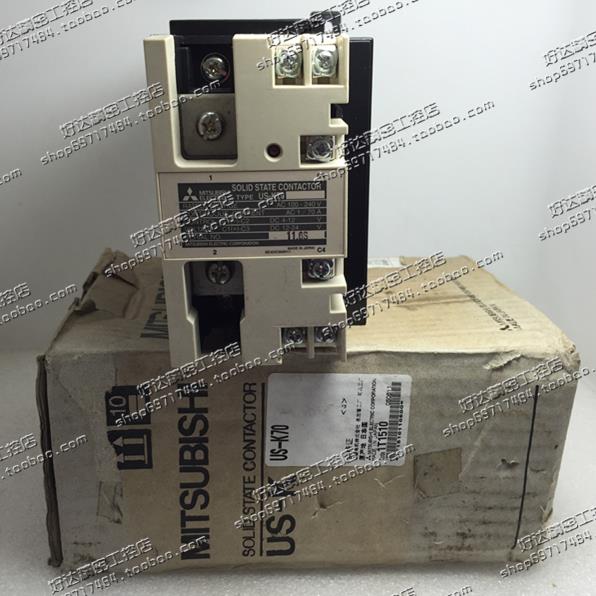 原装正品 MITSUBISHI 三相 固态接触器 US-K70 70A 质保一年