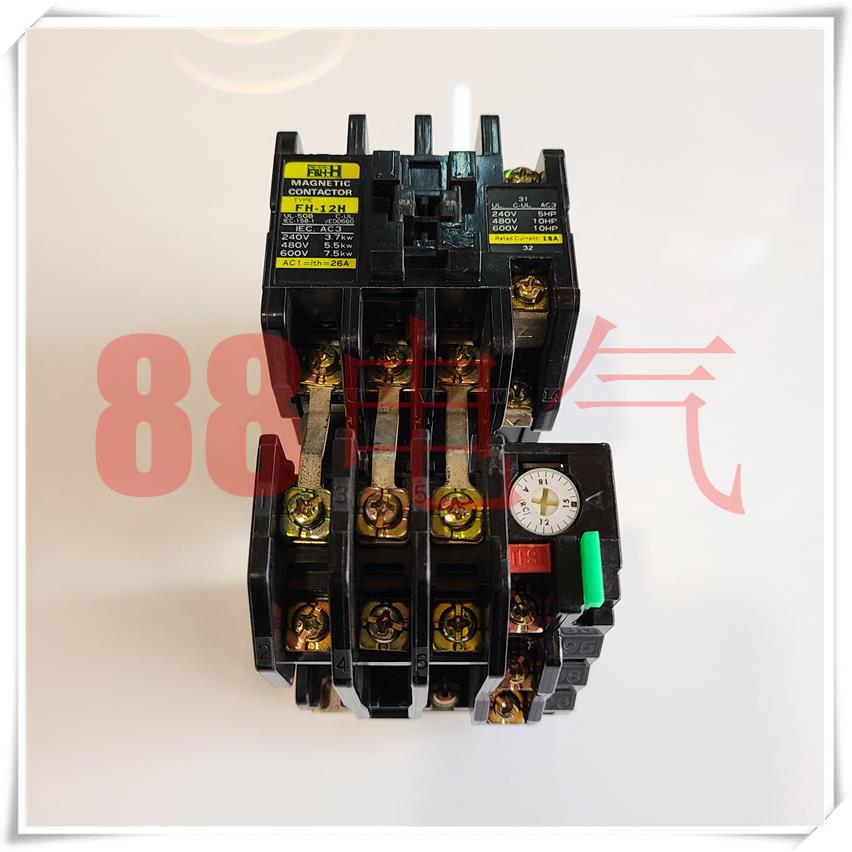 原装正品－日本【FH-12H】220VAC 船泊接触器T-20 RC15A