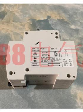 原装正品 美国AB/ 1492-SP2C160 空开断路器2P/C16A