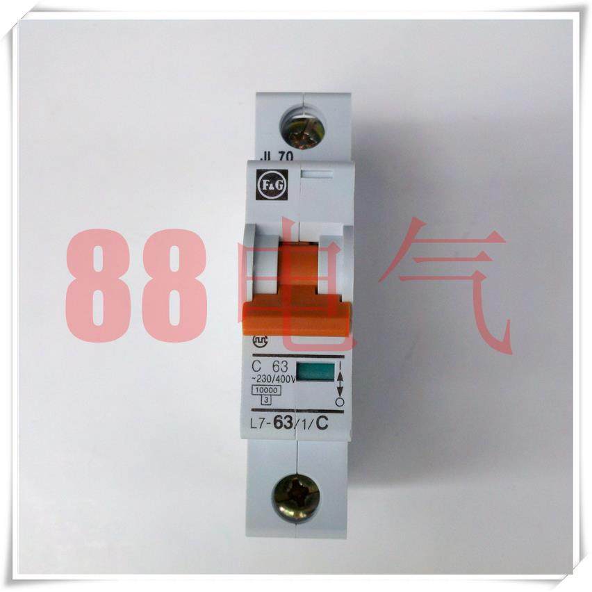 原装正品－德国【L7-63/1/C】高性能空开断路器