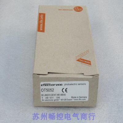*现货销售*全新德国易福门IFM传感器 OT5052 现货
