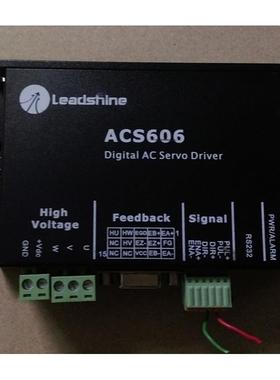 原装拆机伺服 ACS606/BLM57180-1000/BLM57090-01D-1000