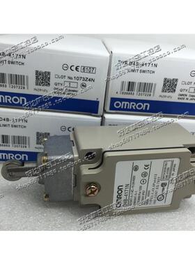 原装正品 (日本进口） 安全限位开关D4B-4171N 现货全新 包装齐全