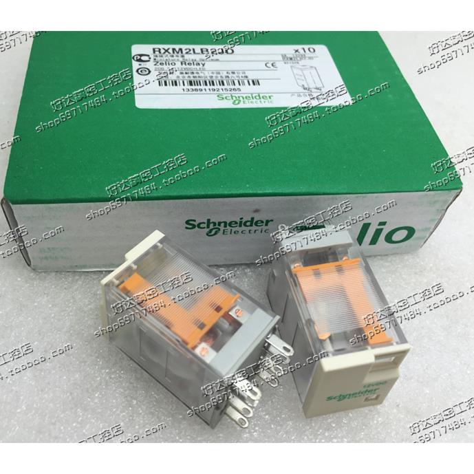 原装正品 Schneider 继电器 RXM2LB2JD 12VDC 现货全新