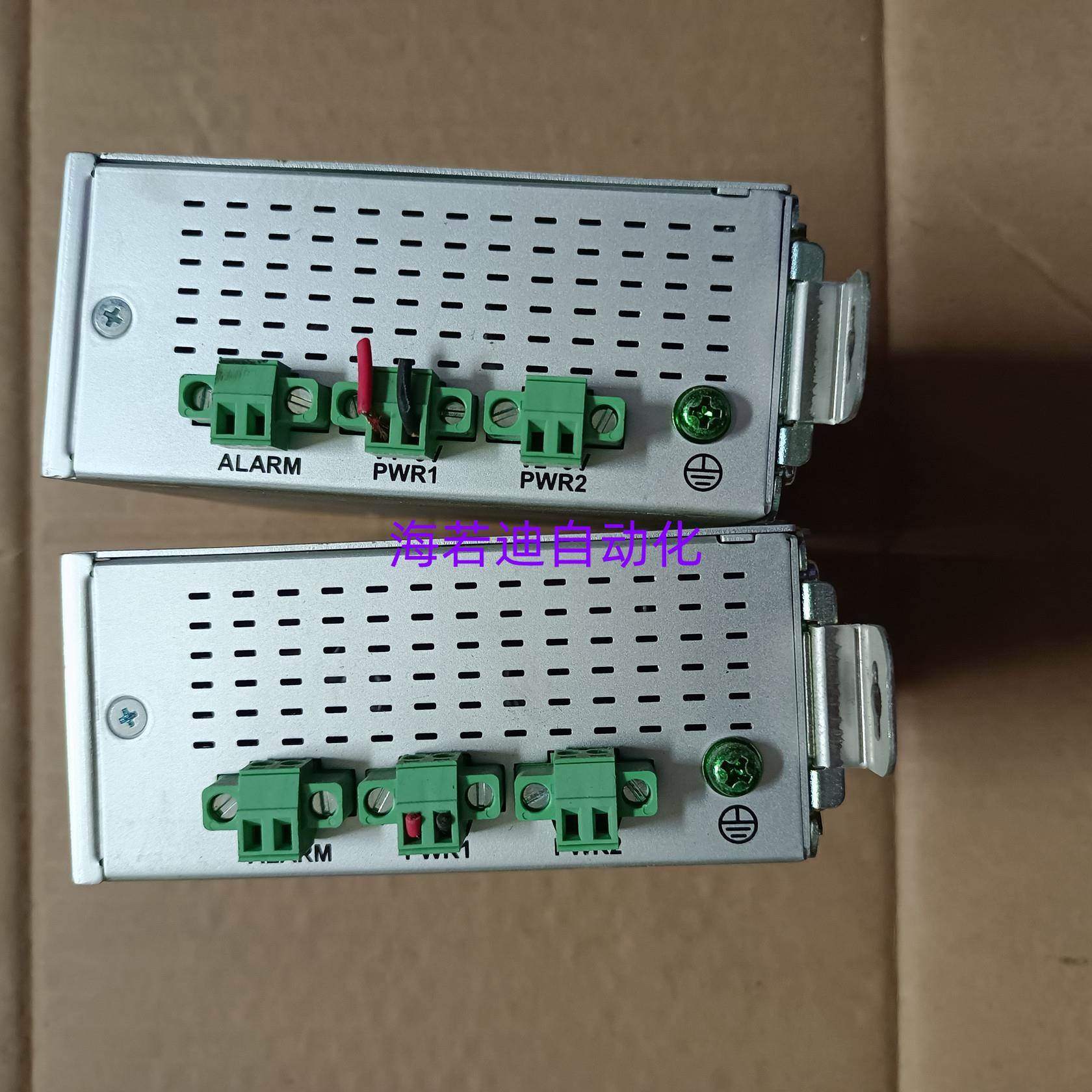 原装拆机工业级百兆太网交换机 DVS-005W01 实拍图片 包好