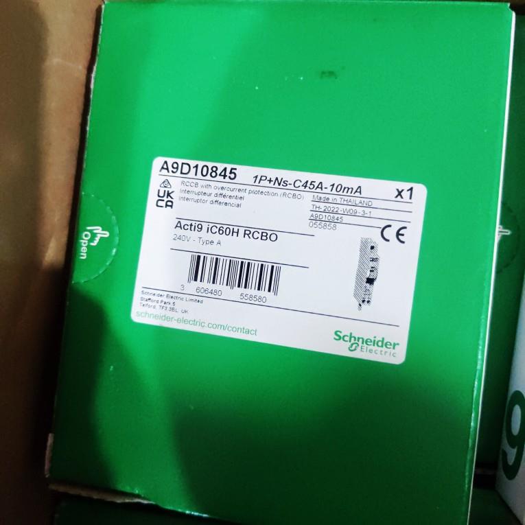 A9D10845 1P-NS-C45A-100mA iC60H RCBO