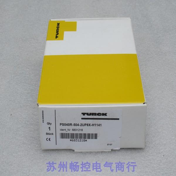 全新德国TURCK压力开关 PS040R-504-2UP8X-H1141 现货6831218