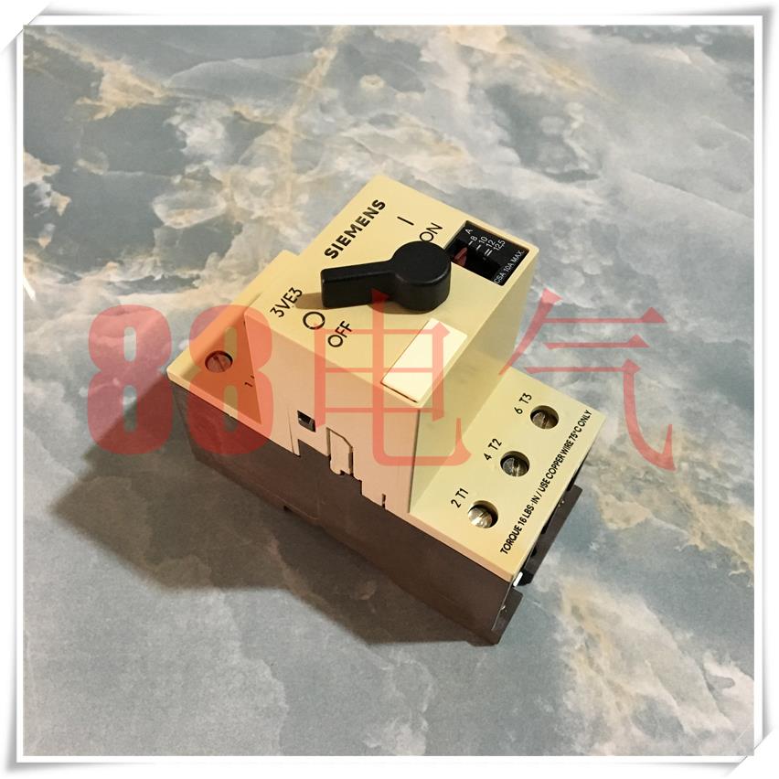 原装正品－德国 3VE3000-8LA00 电机保护断路器