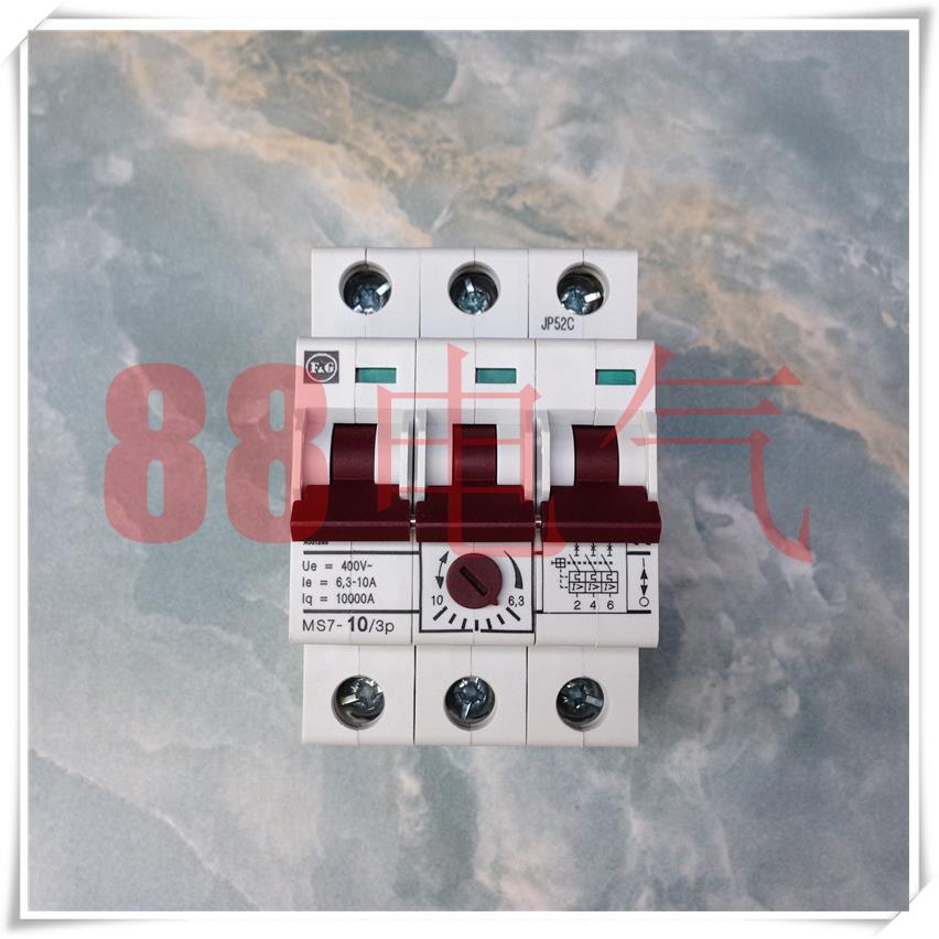 原装正品－德国【MS7-10/3P】进口保护断路器6.3-10A