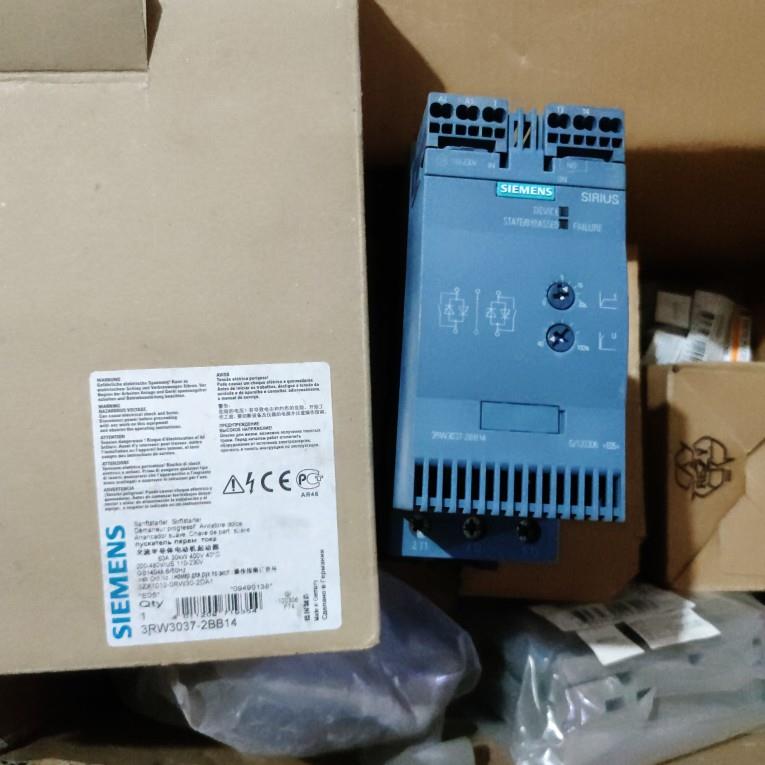 西门子 3RW3037-2BB14 63A 30KW