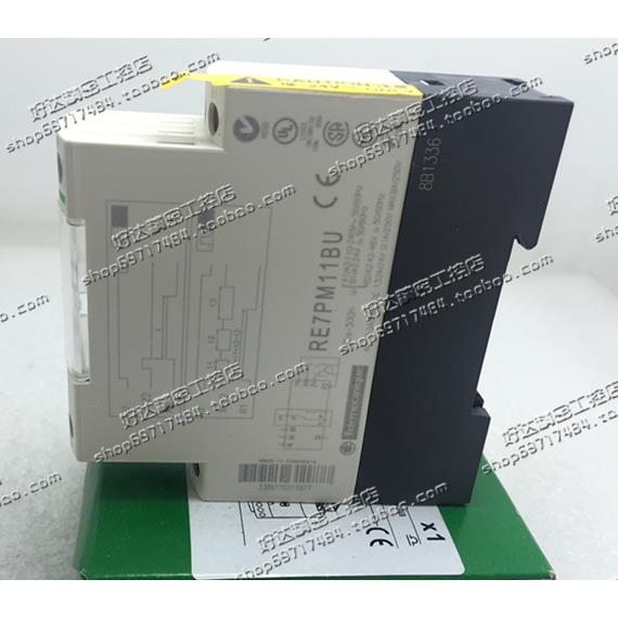 原装正品  schneider时间继电器(通电延时) RE7PM11BU 现货