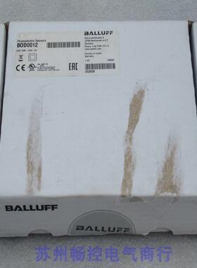 *销售*全新巴鲁夫BALLUFF传感器BOD 63M-LI06-S4 现货BOD0012