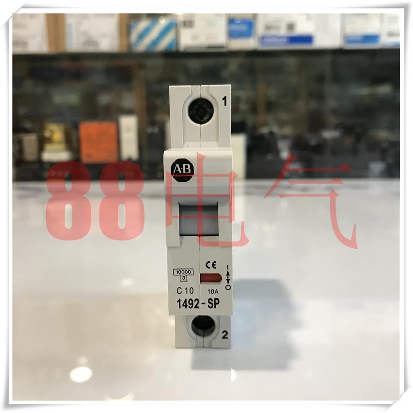 原装正品 美国AB/ 1492-SP1C100 空开断路器1P/C10A