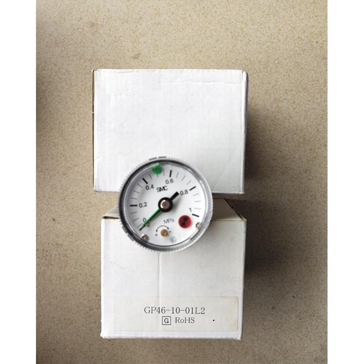 全新原装接点压力表 GP46-10-01L2