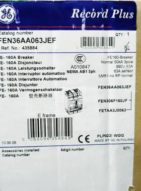 GE FEN36AA063JEF FE160